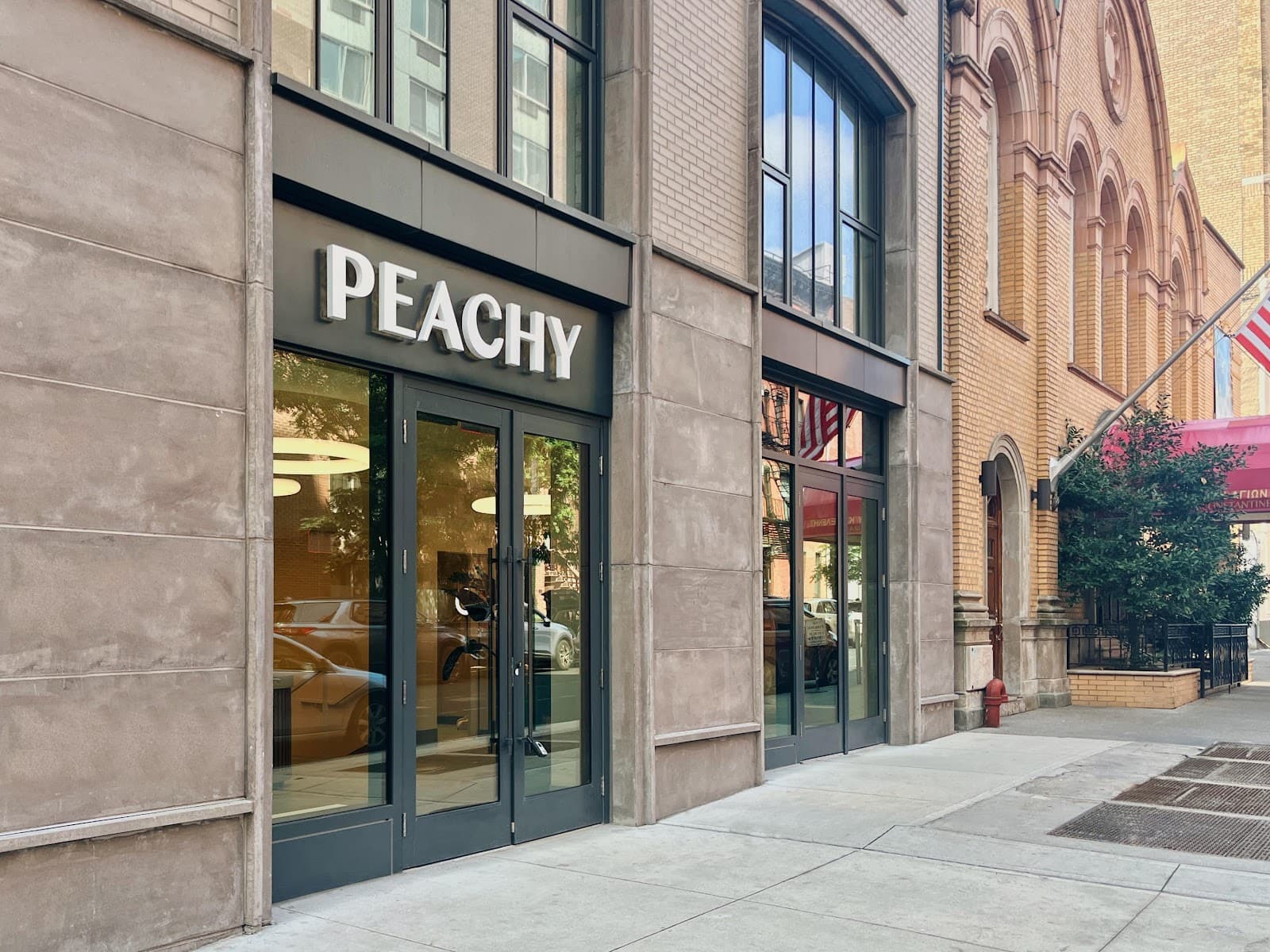 Peachy Brooklyn Heights