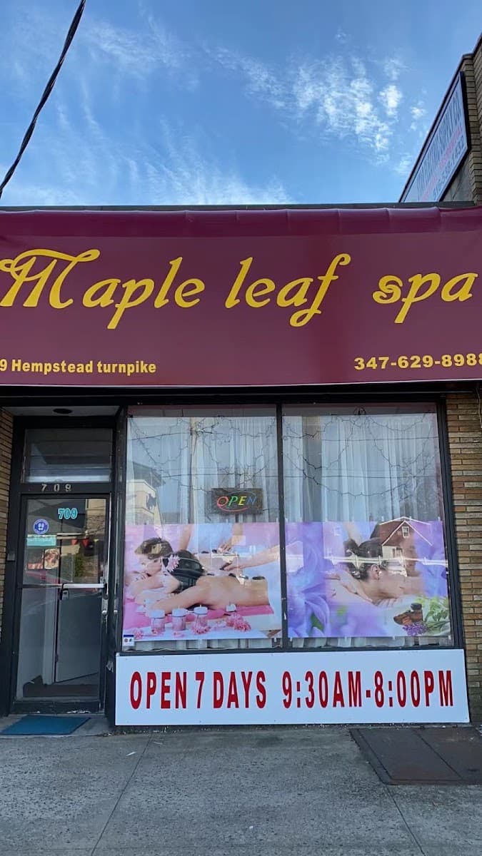 Maple Leaf Spa