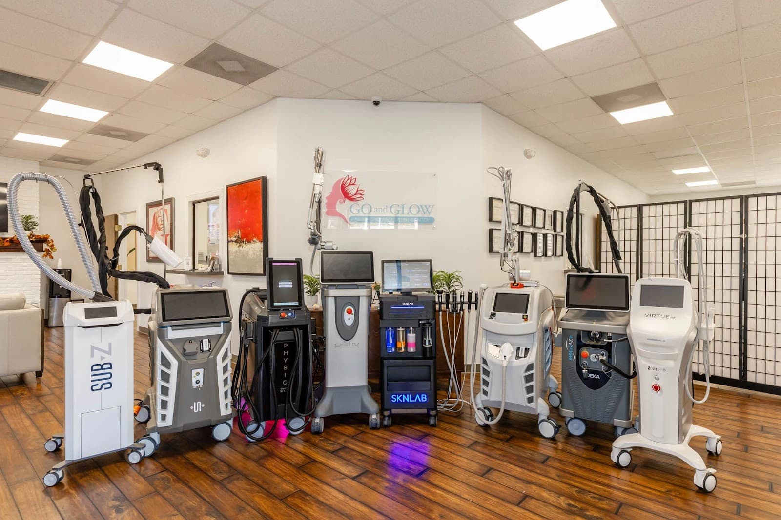 Go and Glow Aesthetic and Laser Center