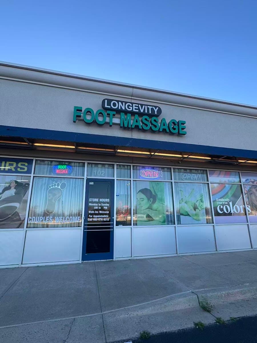 Longevity Foot Massage