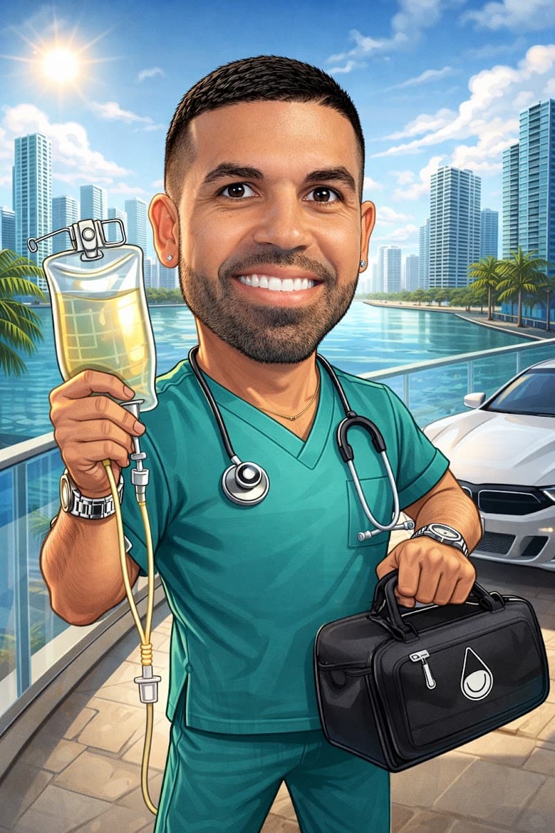 Mobile IV Nurse Paul photo 1 of 8