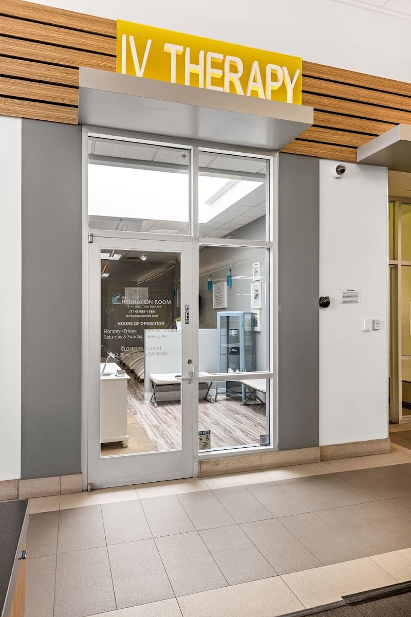 Hydration Room - Huntington Beach - Seacliff Village