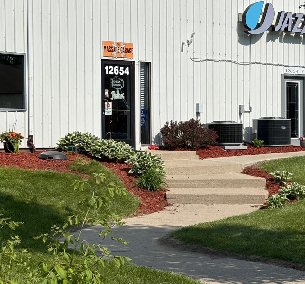 The Massage Garage