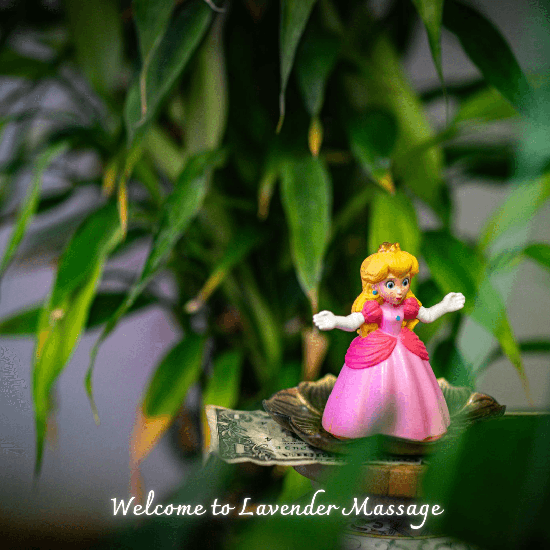 Lavender Massage