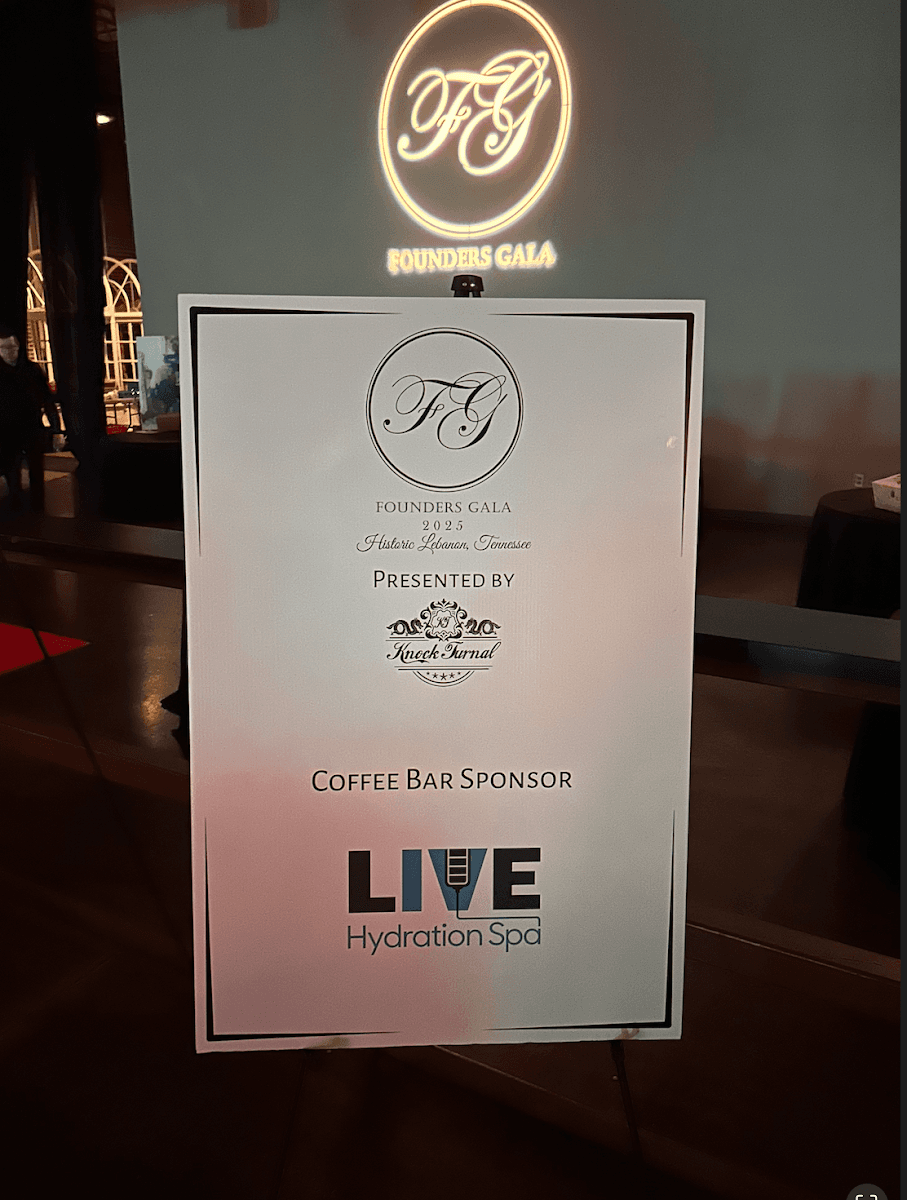 LIVE Hydration Spa Lebanon