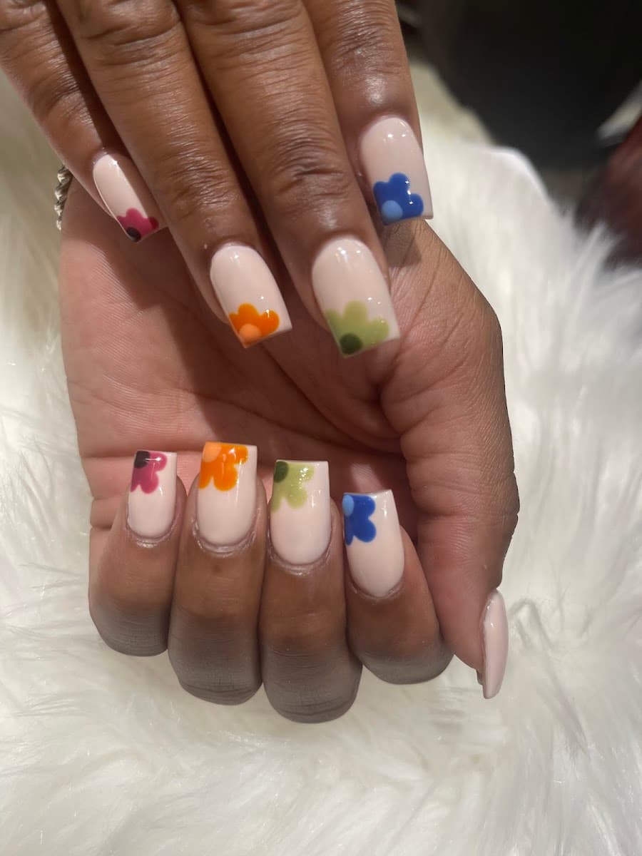 Ombré Nail Bar