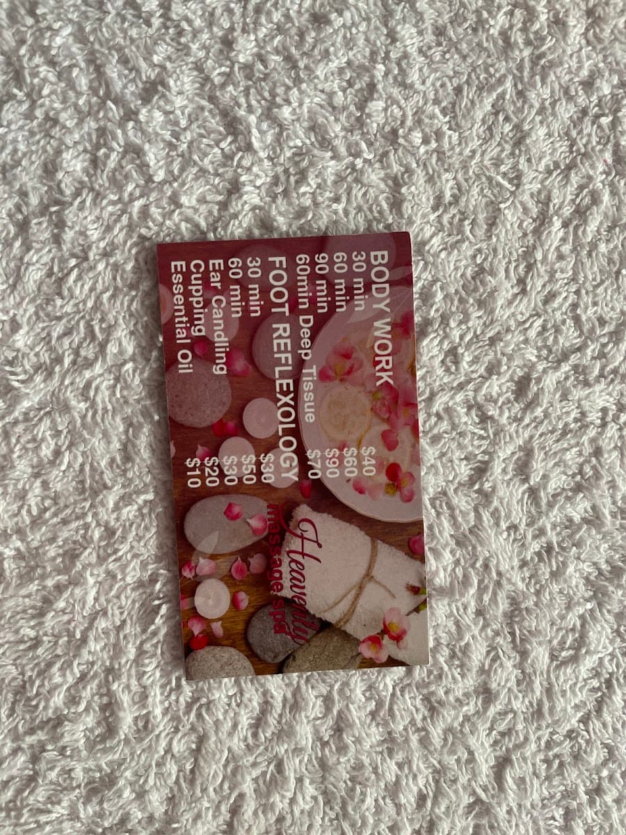 Heavenly Massage Spa