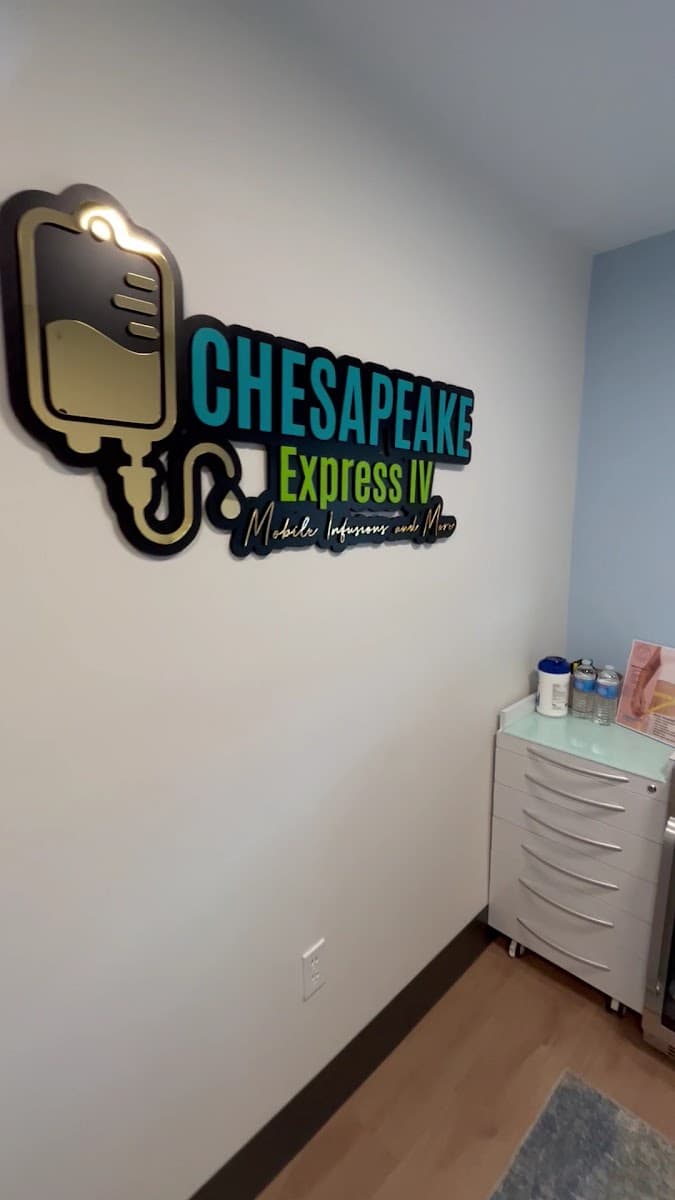 Chesapeake Express IV - IV Therapy - Weight Loss - Wellness and Aesthetics