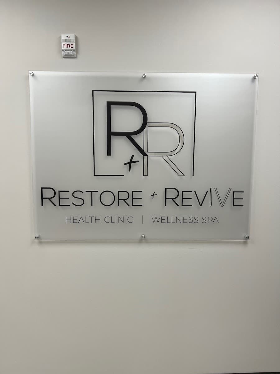 Restore & Revive Health Clinic & Wellness Spa