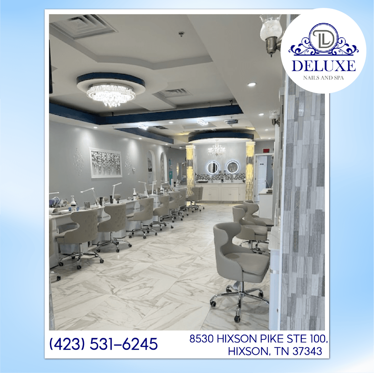 Deluxe Nails And Spa
