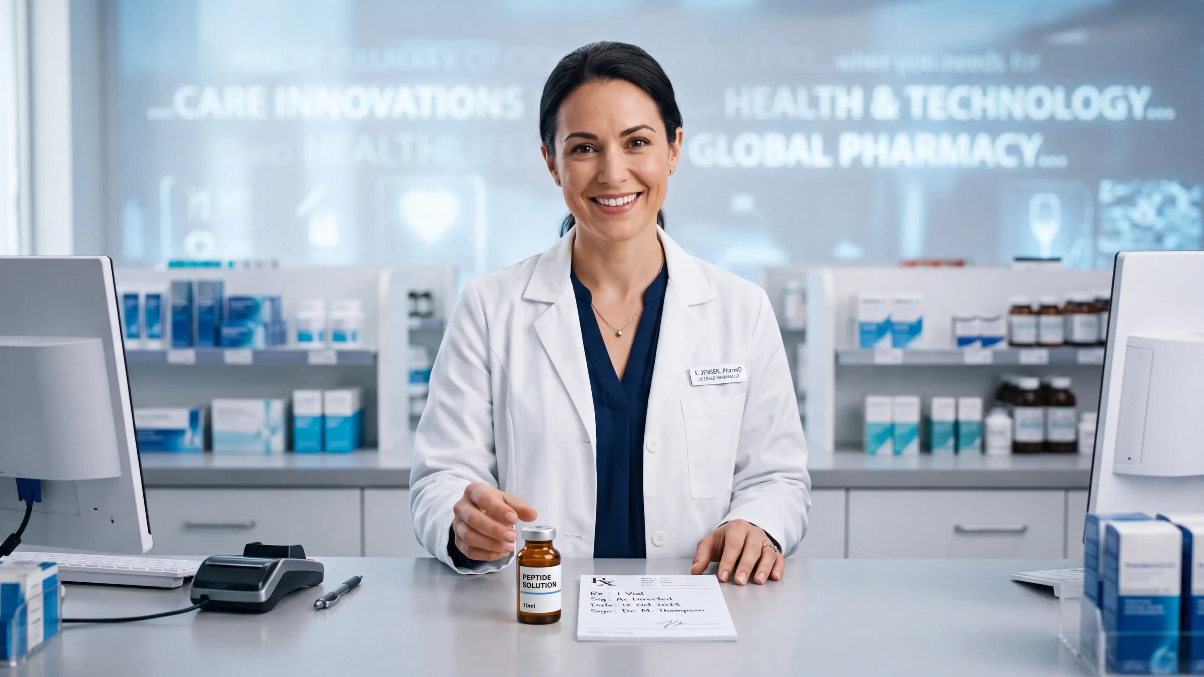 A Pharmacists Reality Check on the Peptide Headlines
